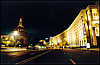 Khreshchatyk at Night.