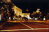 Khreshchatyk at Night.